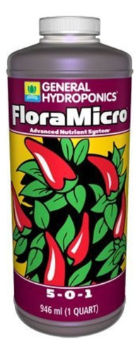 General Hydroponics Flora Trío Kit De Tres Pz 946 Ml