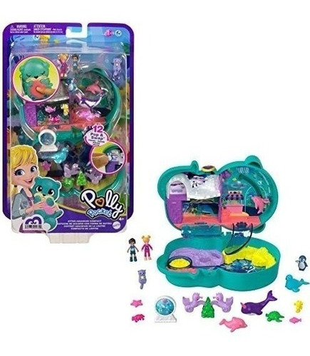 Juego De Acuario Con Micro Polly & Nicolas Dolls