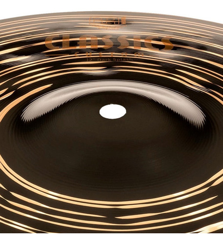 platillo Meinl Classics Custom Dark Splash Bronze B10 Splash 12