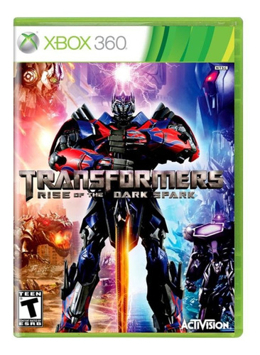 Transformers: El origen de la chispa oscura Xbox 360 - Media Física