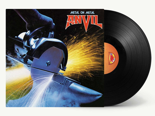 Vinilo: Vinilo Lp Importado De Anvil Metal On Metal Canada