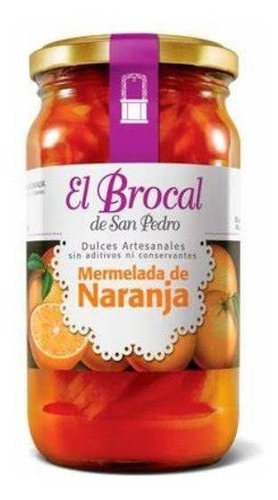 Mermelada De Naranja X420g El Brocal