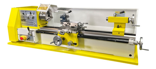 Torno Mecánico Paralelo 700 Mm Motor 750w Barovo 220v