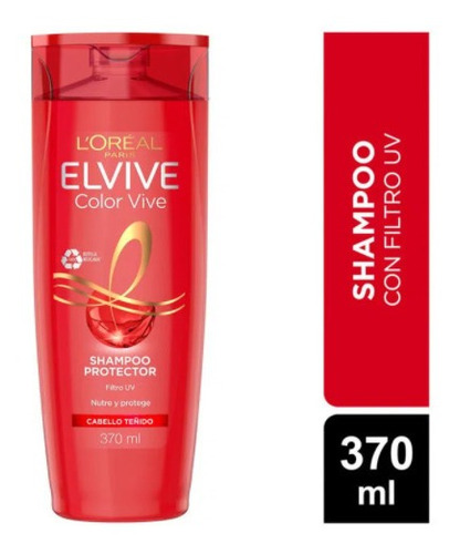 Shampoo Colorvive 370 Ml Elvive