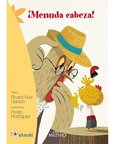 Libro - Menuda Cabeza, Ricard Ruiz Garzon, Milenio