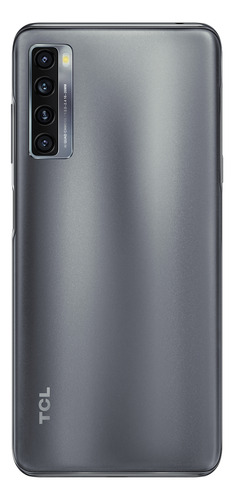 Celular Tcl 20l 128 Gb + 6 Gb Ram Eclipse Black Gris