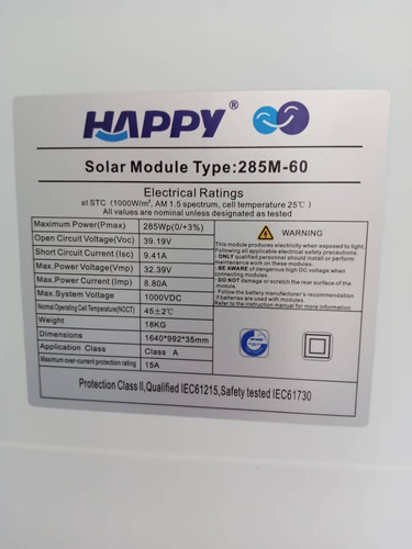 Imagen 3 de 7 de Panel Solar 24 Volt Para Bomba Sumergible
