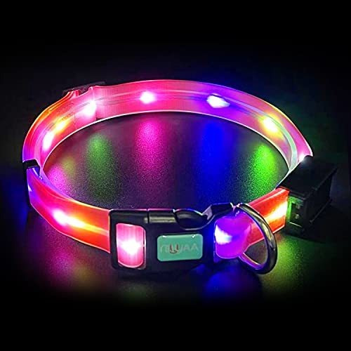 Luz De Collar De Perros Led, Iluminar Los Collares De Krckr