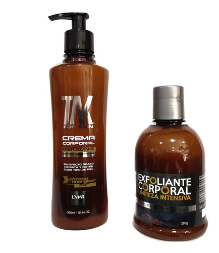 Crema Y Exfoliante Corporal Para Hombre - mL a $147