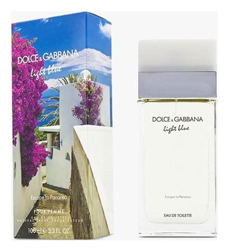 Dolce & Gabbana Light Blue Escape To Panarea Edt 100ml 