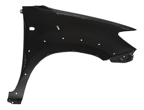 Imagen 2 de 7 de Guardabarro Delantero Hilux 2005 2008 2010 2011 Fender Izq-