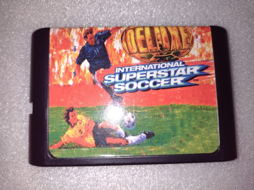  International Superstar Soccer Deluxe - Juego De Sega