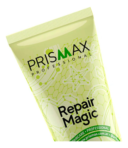Prismax Repair Care Tratamiento Restaurador Pelo Dañado 3c