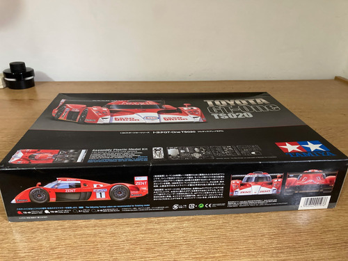 Auto Toyota Gt-one Ts020 1/24 Kit Tamiya (Usado)