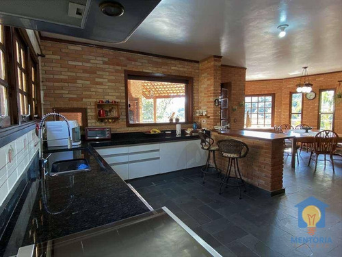 Imagem 12 de 30 de Casa Com 4 Dorm. À Venda, 890 M² Por R$ 1.969.000 - Altos De São Fernando - Jandira/sp - Ca0408