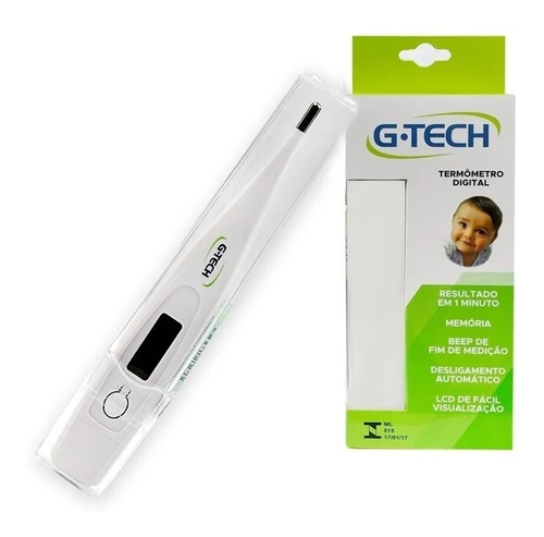 Termômetro Clínico Digital Febre G-tech