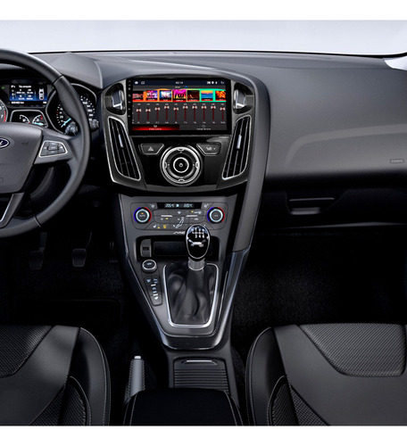 Central Multimidia Android Focus 2014 A 19 Gps Wifi Carplay