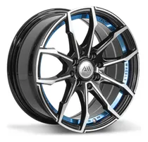 Comprar Rines 15 4\u002F100 P\u002F Yaris Aveo Spark Beat March Kia Rio Azul