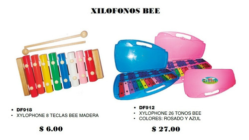 Guitarras Para Niños - Melodicas - Xilofonos - Alta Calidad