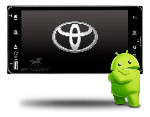 Stereo Multimedia Toyota Hilux Sw4 Zt Android Gps Carplay