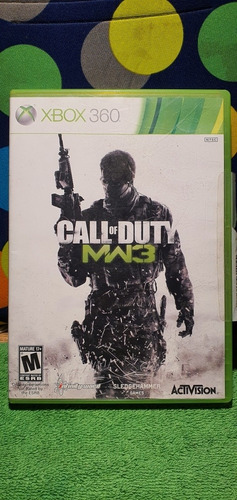 Jogo Call Of Duty Mw3 Original Completo Xbox360 Impecável!