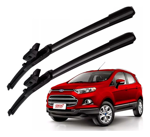 Palheta Limpador Parabrisa Bosch Aerotwin Ford Ecosport 2017