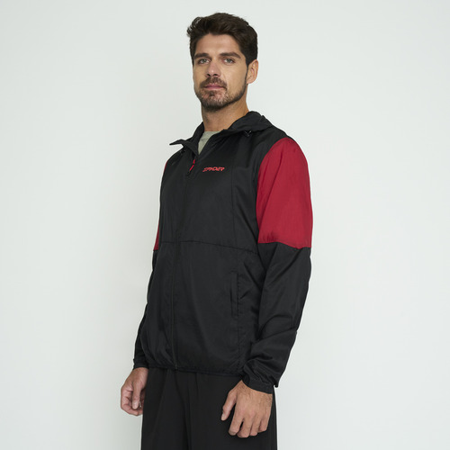 Cortaviento Entrenamiento Hombre Spyder Rojo Symwb01s24rd
