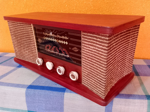 Radio De Bulbos Stromboli De 1963 (Usado)