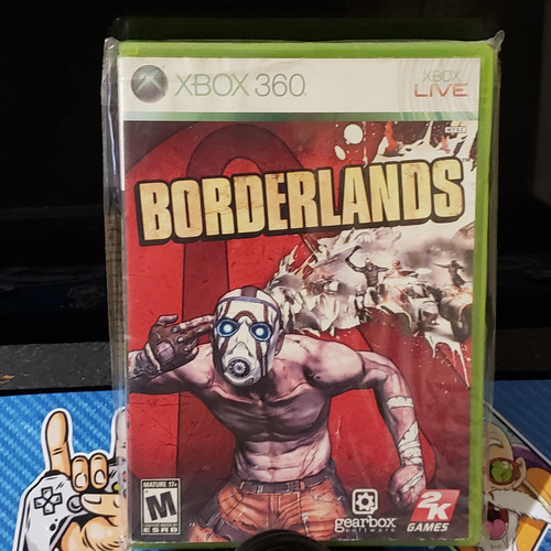 Borderlands Xbox 360 Sellado