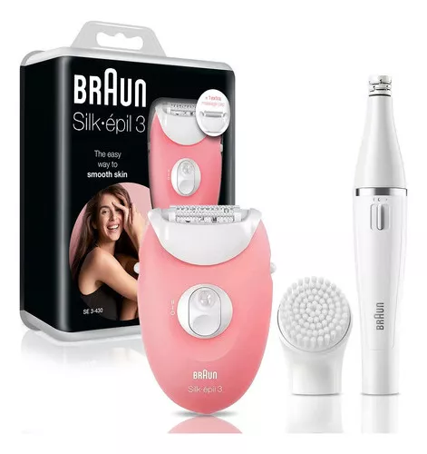 Depiladora Facial Braum