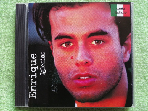 Eam Cd Enrique Iglesias Album Debut 1996 Canta En Italiano
