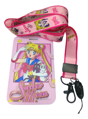 Portacarnets Sailor Moon Plástico Kawaii