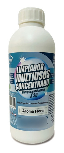 Concentrado De Multiusos Floral Rinde 20 Litros