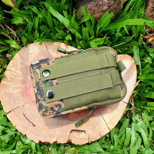 Bolso Edc Tático Modular Militar Pochete Porta Treco Objeto