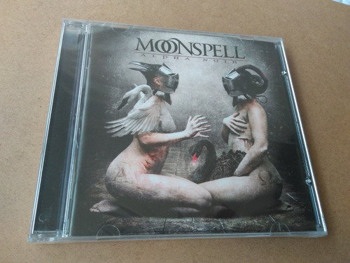 Cd Moonspell - Alpha Noir ( Lacrado)