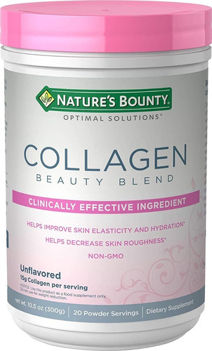 Nature's Bounty Optimal Solutions  Belleza De Colágeno