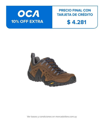  Hombre Merrell Intercept Castle Rock Hiking Y Trekking