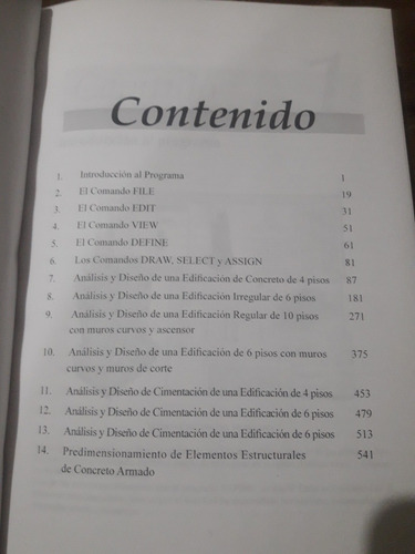 Imagen 2 de 10 de Libro Etabs V. 17 Analisis Y Diseño De Estructuras