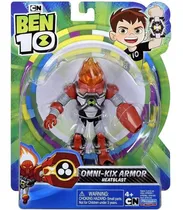 Comprar Ben 10 Figura Heatblast Con Armada Omni-kix 