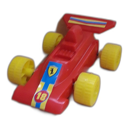 Auto Carrera Formula 1 Uno Infantil Plastico Jug.ar  Rodar