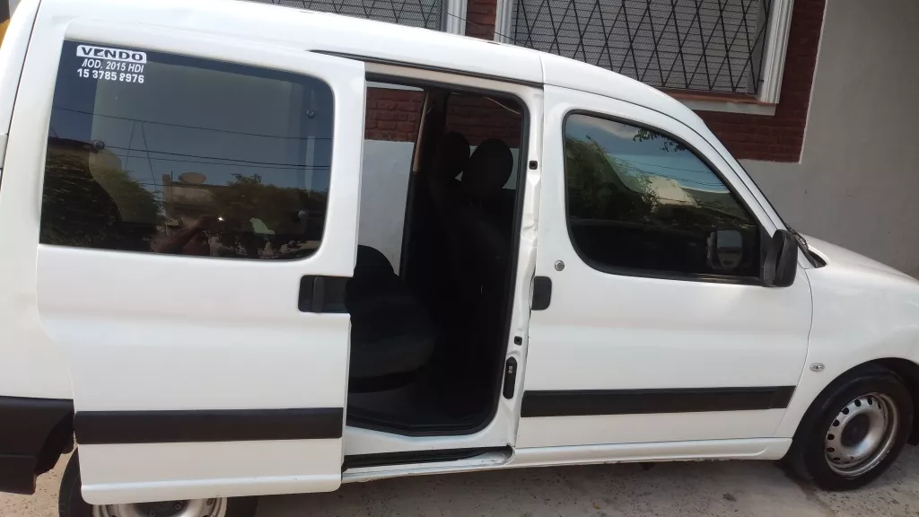 Citroën Berlingo 1.6 Hdi 92 Bussines Mixto