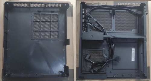 Fractal Desing Node 202 Gabinete Mini Itx En Caja (Usado)