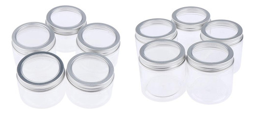 10 Pedazos Envase Vacío Para Maquillaje 50ml / 200ml