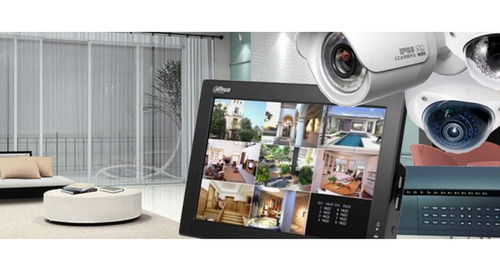 Kit De Seguridad Dahua Dvr Hcvr5104 + 4 Camaras Sin Disco