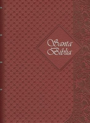 Santa Biblia Concordancia Tapa Blanda Bordo Con Indice Plate