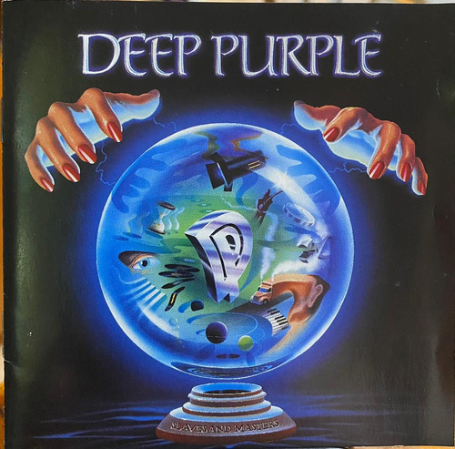 Cd - Deep Purple / Slaves And Masters. Album (1991)