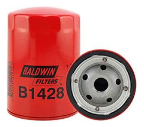 Baldwin Filtros Filtro De Aceite, Spin-on,