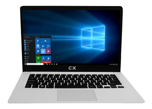 Notebook CX Cloudbook 23500W blanca 14.1", Intel Atom X5-Z8350  4GB de RAM 64GB SSD, Intel HD Graphics 400 1920x1080px Windows 10 Home