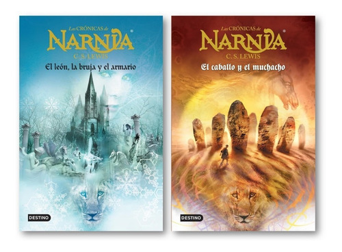 ** Cronicas De Narnia 2 Y 3 ** C S Lewis