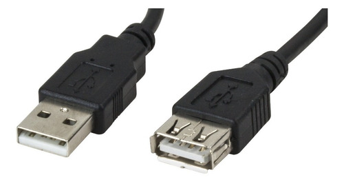 Xtech Cable Usb 2.0 A Macho Usb 2.0 A Hembra